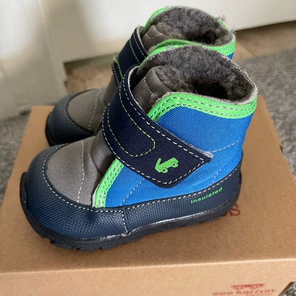 See Kai Run Other - See Kai Run Shoes See Kai Run Blake Toddler NAVY Winter Boots - Size 6 NWT